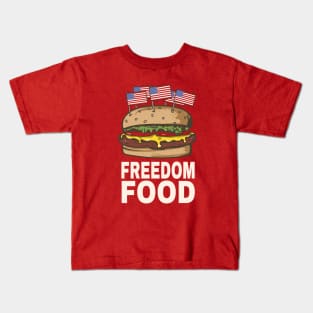 Freedom food Kids T-Shirt